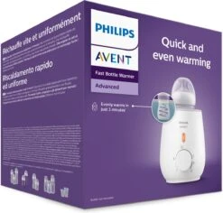 Philips Avent SCF355/07 - Flessenverwarmer - Wit -Jollein Winkel 1200x1148