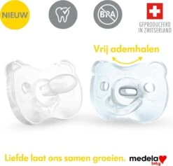 Medela Baby Fopspeen Soft Silicone Superzacht Lichtgewicht Eendelig - Soft Blue - 0-6 Maanden - 2 Stuks 15 Medela Baby Fopspeen Soft Silicone Superzacht Lichtgewicht Eendelig - Soft Blue - 0-6 Maanden - 2 Stuks -Jollein Winkel 1200x1149 1