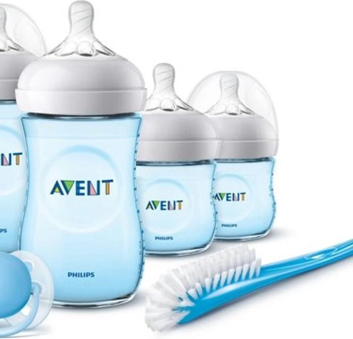PHILIPS AVENT Philips SCD301/04 - Natural Starterset Voor Pasgeborenen - Blauw 12 PHILIPS AVENT Philips SCD301/04 - Natural Starterset Voor Pasgeborenen - Blauw - Afbeelding 12