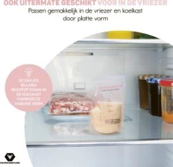 Vulpes BabyCare® Moedermelk Bewaarzakjes Met Schenktuit - Extra Groot - 250 Ml - 150 Stuks - Borstvoeding Bewaarzakje - Borstvoeding Zakjes - BPA Vrij - Incl. Borstvoeding E-book -Jollein Winkel 1200x1154 1