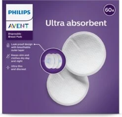 Philips Avent Wegwerp Borstkompressen - 60 Stuks -Jollein Winkel 1200x1154 6
