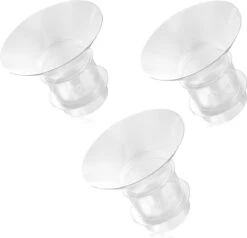 Aidmom - Borstschildverkleiners - Elektrische Draadloze Borstkolf Verkleiners – Borstkolven – BPA Vrij - 17mm 19mm 21mm – Borstvoeding – Set Van 3 Stuks