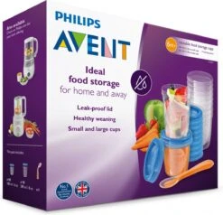 Philips Avent SCF721/20 Bewaarbekers Voor Voeding - 180 Ml En 240 Ml - 20 Stuks 29 Philips Avent SCF721/20 Bewaarbekers Voor Voeding - 180 Ml En 240 Ml - 20 Stuks -Jollein Winkel 1200x1157