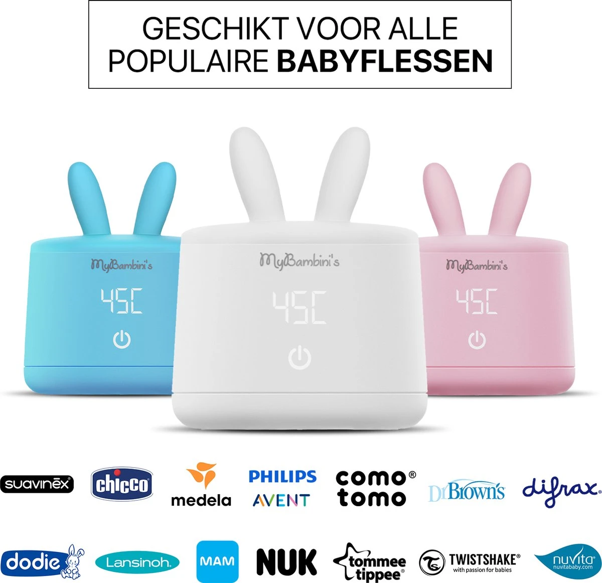 MyBambini's Bottle Warmer Pro™ - Draagbare Baby Flessenwarmer Voor Onderweg - Roze - Geschikt Voor Smalle Hals Flessen Van Dr. Brown's, Difrax, Medela & Nanobebe 2 MyBambini's Bottle Warmer Pro™ - Draagbare Baby Flessenwarmer Voor Onderweg - Roze - Geschikt Voor Smalle Hals Flessen Van Dr. Brown's, Difrax, Medela & Nanobebe - Afbeelding 2