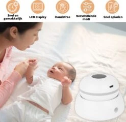 Regno M2 Dubbele Elektrische Borstkolf-LCD Display-Handsfree-2x180ml Kolfapparaat-12 Zuigniveaus -Jollein Winkel 1200x1166