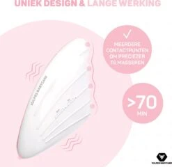 Vulpes BabyCare® Borstmassage Apparaat - Borstvoeding Stimulatie - Borstschelp - Borstkolf - 2-in-1 Warmte & Vibratie - Verstopte Kanalen - Mastitis - Stimuleert Bij Borstvoeding & Kolven 23 Vulpes BabyCare® Borstmassage Apparaat - Borstvoeding Stimulatie - Borstschelp - Borstkolf - 2-in-1 Warmte & Vibratie - Verstopte Kanalen - Mastitis - Stimuleert Bij Borstvoeding & Kolven -Jollein Winkel 1200x1168 2