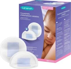 Lansinoh Wegwerpbare Borstcompressen 60stuks NIEUW -Jollein Winkel 1200x1168 4