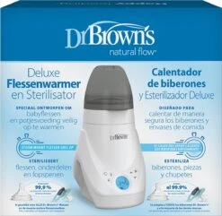 Dr. Brown's Deluxe Flessenwarmer En Sterilisator -Jollein Winkel 1200x1171
