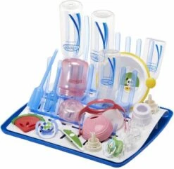 Dr. Brown's Dr.Brown's Droogrek - Voor Flessen, Doppen En Ventielsystemen -Jollein Winkel 1200x1172