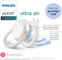 Philips Avent Ultra Air SCF085/04 - Fopspeen - 6-18 Maanden - 2 Stuks -Jollein Winkel 1200x1174