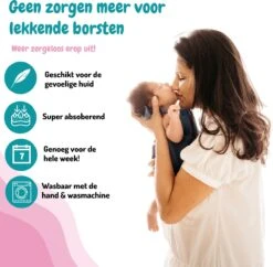 Zoogcompressen Wasbaar Met Etui En Waszakje - Wasbare Borstcompressen - 16 Stuks - ø12cm -Jollein Winkel 1200x1174 6