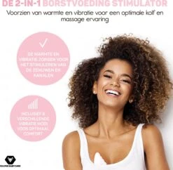Vulpes BabyCare® Borstmassage Apparaat - Borstvoeding Stimulatie - Borstschelp - Borstkolf - 2-in-1 Warmte & Vibratie - Verstopte Kanalen - Mastitis - Stimuleert Bij Borstvoeding & Kolven 15 Vulpes BabyCare® Borstmassage Apparaat - Borstvoeding Stimulatie - Borstschelp - Borstkolf - 2-in-1 Warmte & Vibratie - Verstopte Kanalen - Mastitis - Stimuleert Bij Borstvoeding & Kolven -Jollein Winkel 1200x1176 6