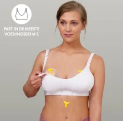 Medela Freestyle Hands-Free Borstkolf – Dubbele Elektrische Handsfree Borstkolf – Draagbaar - Transparant/Geel – Inclusief Oplaadbare Accu -Jollein Winkel 1200x1180 3