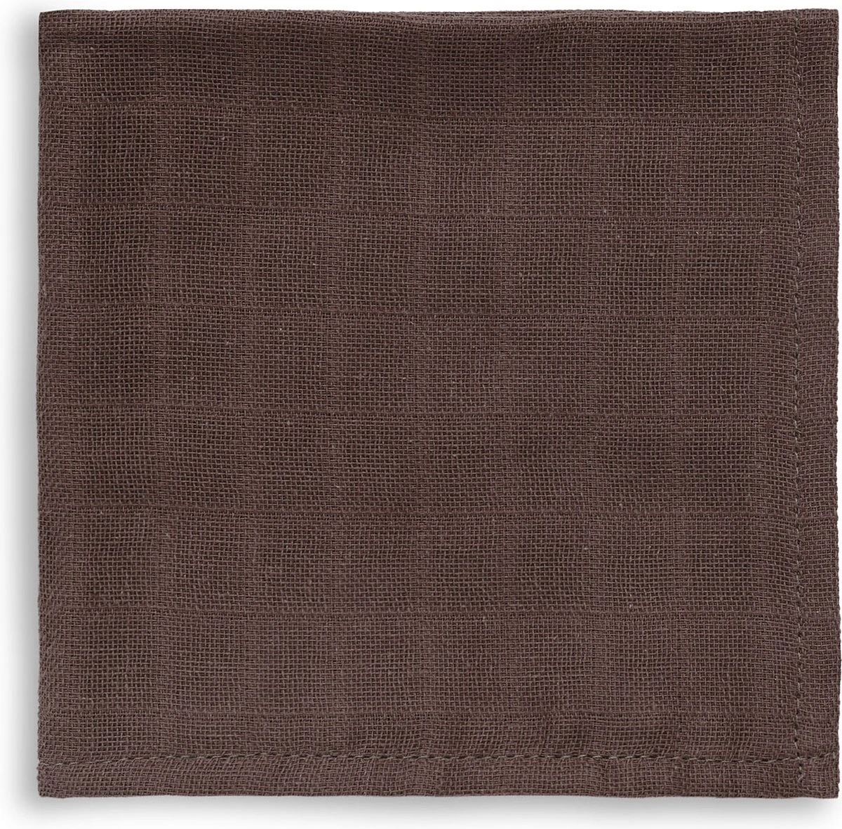 Jollein Hydrofiel Monddoekje Meadow - Chestnut - 3 Stuks 7 Jollein Hydrofiel Monddoekje Meadow - Chestnut - 3 Stuks - Afbeelding 7