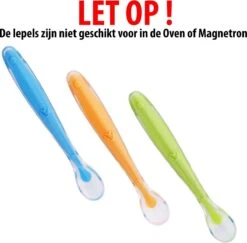 Multifunctionele Babyvoeding Bewaarbakjes Met Baby Lepeltjes - Set Van 6 - Bewaarbakje - Baby Voeding - Moedermelk Bewaren - Bewaren - BPA Vrij - Babyvoeding Diepvriesbakje - Ijslolly Vromen - Baby - Mini Cupcakes - Invriezen - Afsluiten - Magnetron -Jollein Winkel 1200x1182 3