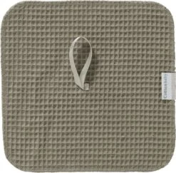 Cottonbaby - Speendoekje - Wafel - Mosgroen/roomwit - Per Set Van 2 -Jollein Winkel 1200x1182 4
