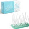 Flouer Flessen Droogrek - Flessenrek Baby - Droogrek Flessen Baby - Drying Rack - Afdruiprek Babyfles - Groen