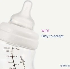 Difrax Flessenspeen Wide Voor Brede Babyflessen - Maat Medium - 2 Stuks -Jollein Winkel 1200x1187 11