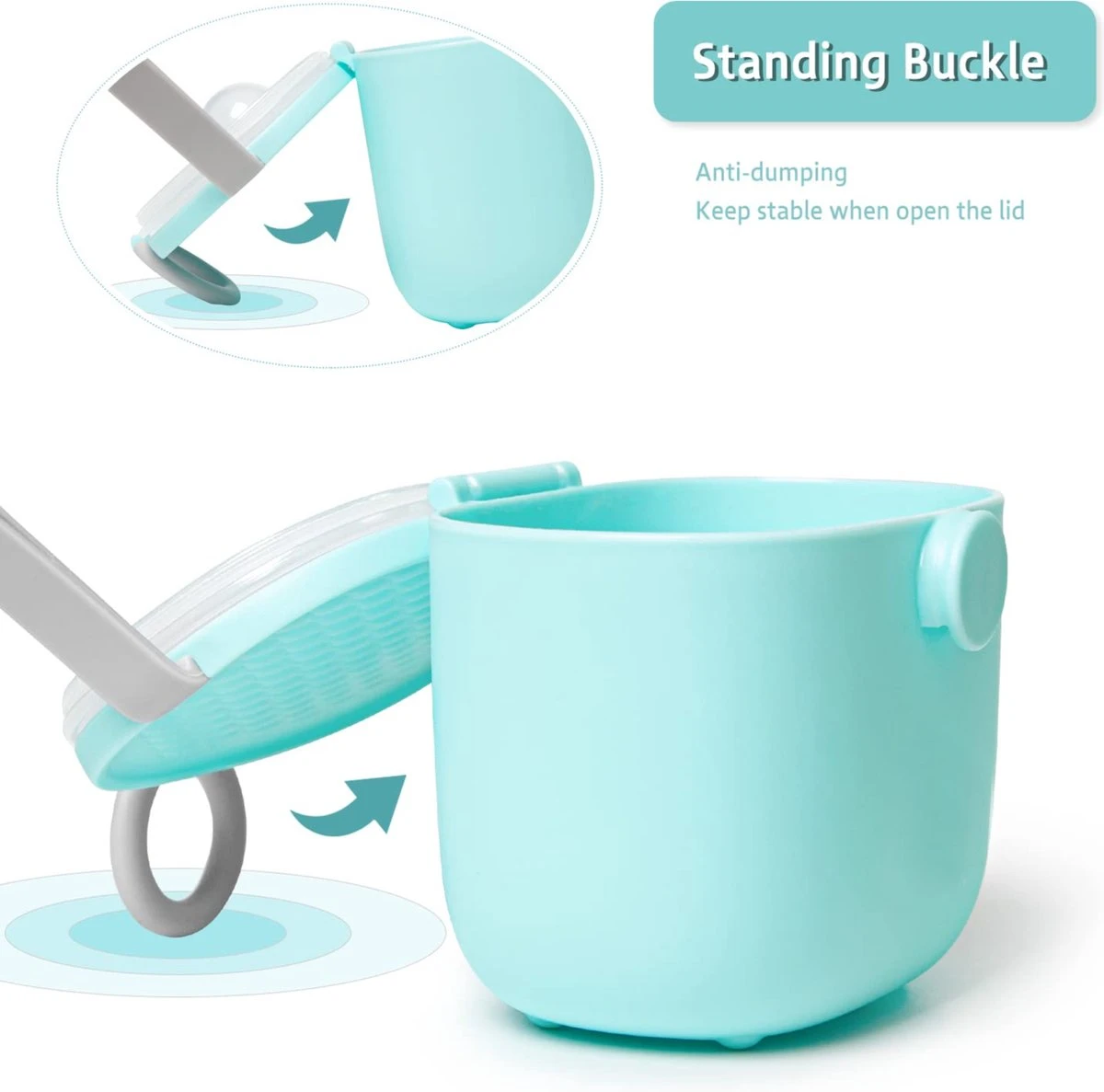 BOTC Bewaarbakjes Babyvoeding - Bewaarbakjes Babyvoeding - Bewaarbus - Melkpoeder Doseerdoosjes - BPA Vrij 4 BOTC Bewaarbakjes Babyvoeding - Bewaarbakjes Babyvoeding - Bewaarbus - Melkpoeder Doseerdoosjes - BPA Vrij - Afbeelding 4