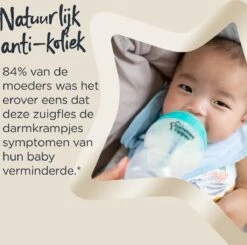 Tommee Tippee Anti-Koliek Babyflessen Startpakket Voor Pasgeborenen -Jollein Winkel 1200x1189 8