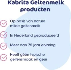 Kabrita 3 Peutermelk - Babyvoeding 12+ Maanden - 400g 20 Kabrita 3 Peutermelk - Babyvoeding 12+ Maanden - 400g -Jollein Winkel 1200x1191 5