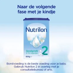 Nutrilon 1 Volledige Zuigelingenvoeding – Flesvoeding Vanaf De Geboorte – 800g -Jollein Winkel 1200x1194 8
