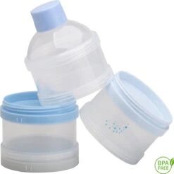 2x Poedertoren - Blauw - Toren Melkpoeder Doseerdoosjes - Bewaarbakjes – Voedingstoren - Baby - Melktoren Reisbox - Babyvoeding 6 2x Poedertoren - Blauw - Toren Melkpoeder Doseerdoosjes - Bewaarbakjes – Voedingstoren - Baby - Melktoren Reisbox - Babyvoeding -Jollein Winkel 1200x1195 10