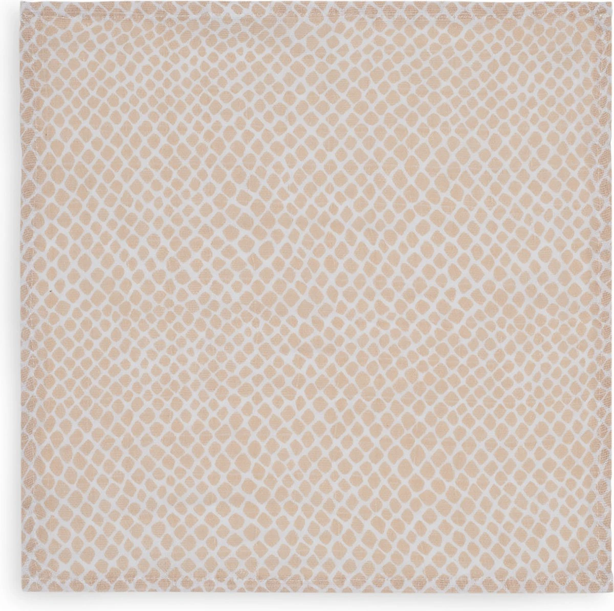 Jollein Hydrofiel Monddoekje Snake - Pale Pink - 3 Stuks 4 Jollein Hydrofiel Monddoekje Snake - Pale Pink - 3 Stuks - Afbeelding 4