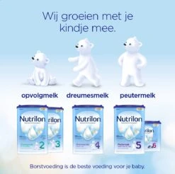 Nutrilon 5 Peutermelk Kant & Klaar - Van 2 Tot 3 Jaar - 4 X 1L 17 Nutrilon 5 Peutermelk Kant & Klaar - Van 2 Tot 3 Jaar - 4 X 1L -Jollein Winkel 1200x1195 3