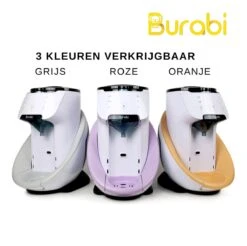 BURABI Automatische Baby Fles Maker | Fles Voeding Apparaat | Baby Senseo | Met App | Baby Verzorging | Baby Melk | Fles Bereiding | Babymelk | Baby Voeding -Jollein Winkel 1200x1196 11