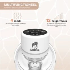 Sobia® Go Comfort - Handsfree Borstkolf - Incl. 40 Moedermelk Bewaarzakjes - BPA Vrij - 2 Stuks - Oplaadbaar - Luxe Comfort Kolfset - Incl. Borstvoeding E-Book 17 Sobia® Go Comfort - Handsfree Borstkolf - Incl. 40 Moedermelk Bewaarzakjes - BPA Vrij - 2 Stuks - Oplaadbaar - Luxe Comfort Kolfset - Incl. Borstvoeding E-Book -Jollein Winkel 1200x1196 14