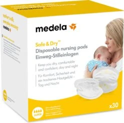 Medela Zoogcompressen Wegwerp Individueel Verpakt Extra Absorberend Voor Veel Hoeveelheden Lekkende Moedermelk - 30 Stuks -Jollein Winkel 1200x1196 17