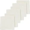 Meyco Uni Spuugdoekjes - 6-pack - Badstof - Offwhite- 30x30cm