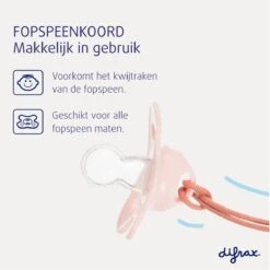 Difrax - Fopspeenkoord - 0+ Maanden - Groen / Sage -Jollein Winkel 1200x1198 15