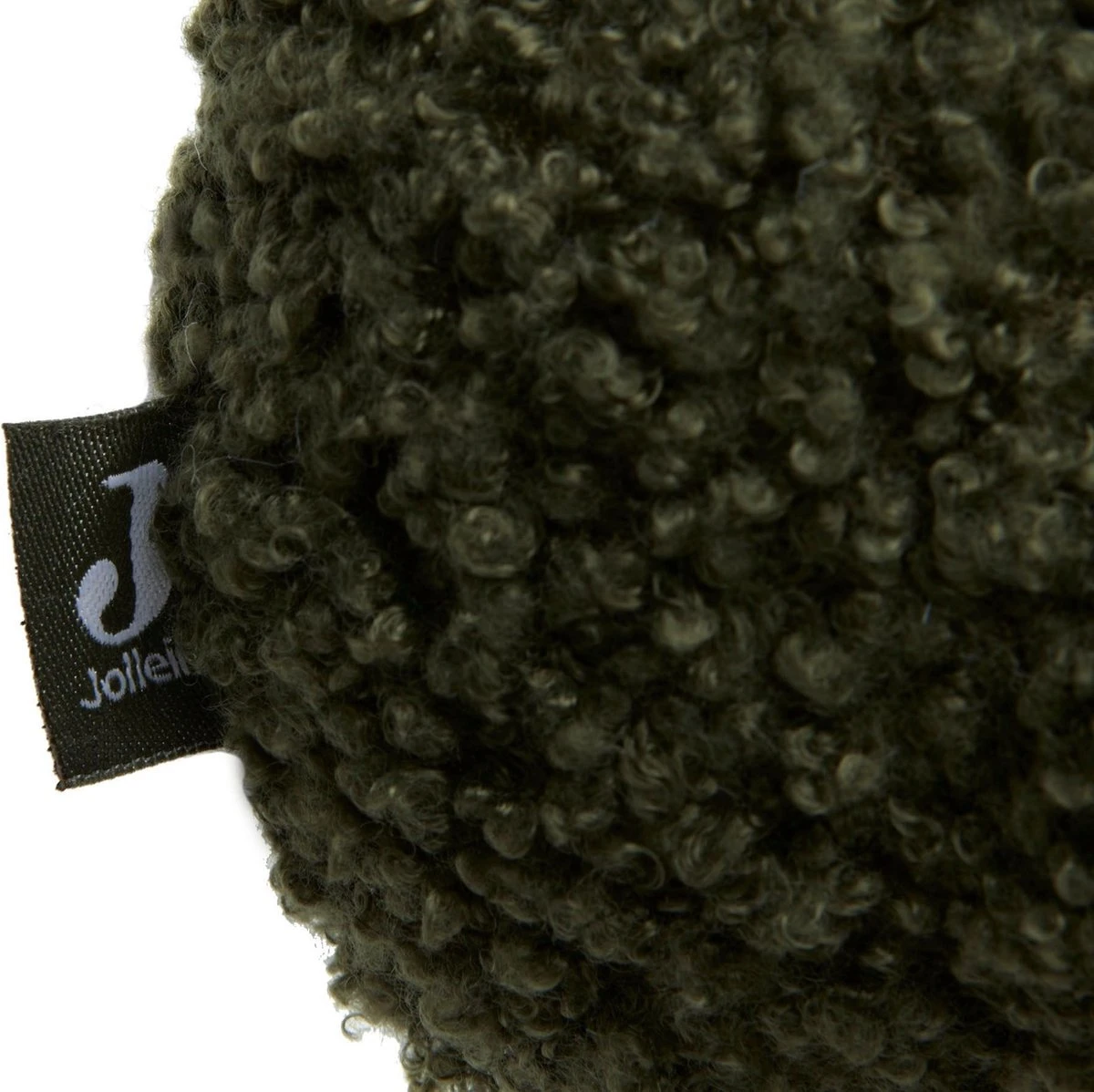 Jollein Speendoekje Teddy Bear - Leaf Green 2 Jollein Speendoekje Teddy Bear - Leaf Green - Afbeelding 2