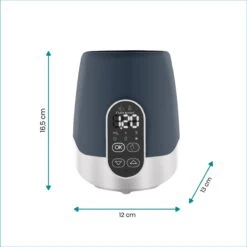 Babymoov Babyvoeding & Flessenverwarmer NutriSmart (Thuis & Auto) Blauw -Jollein Winkel 1200x1198 8