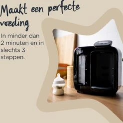 Tommee Tippee Perfect Prep Day & Night - Automtische Flessenbereider - Digitaal Display - Instelbaar Volume - Zwarta -Jollein Winkel 1200x1198 9