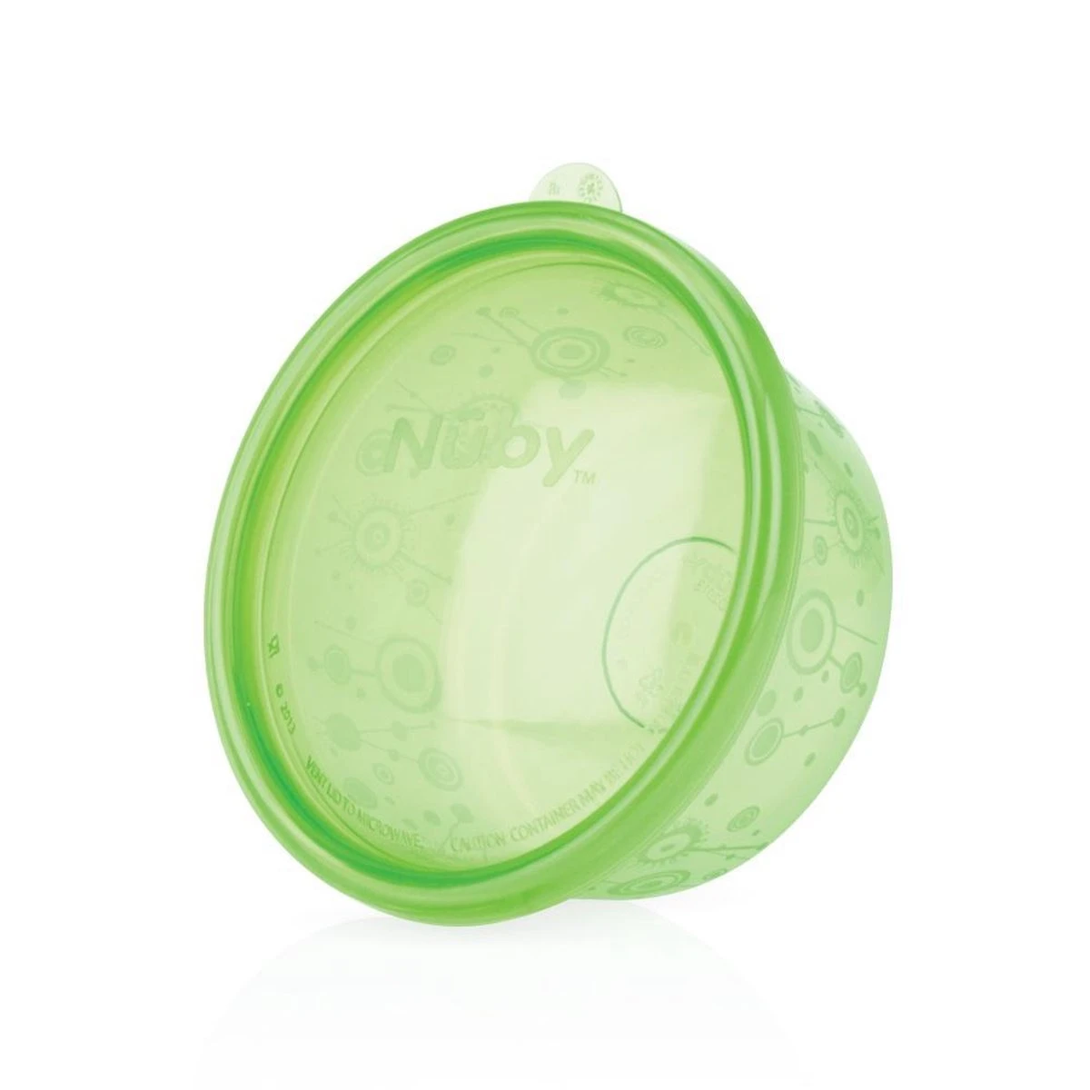 Nuby Voeding Bewaarbakjes 6 Stuks 300 Ml 9 Nuby Voeding Bewaarbakjes 6 Stuks 300 Ml - Afbeelding 9