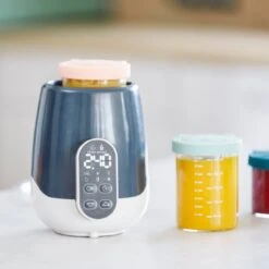 Babymoov ISY Bowls - 6 Glazen Bewaarpotjes - 250 Ml -Jollein Winkel 1200x1200 1016