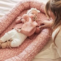 Jollein Speendoekje Bunny Ears - Rosewood -Jollein Winkel 1200x1200 1026