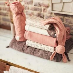 Jollein Speendoekje Bunny Ears - Rosewood -Jollein Winkel 1200x1200 1027