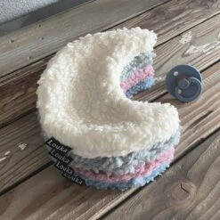 Louka Speendoekje Maan Crème - Teddy Katoen - Speenknuffel -Jollein Winkel 1200x1200 1042