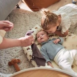 Jollein Speendoekje Bunny Ears - Chestnut -Jollein Winkel 1200x1200 1046