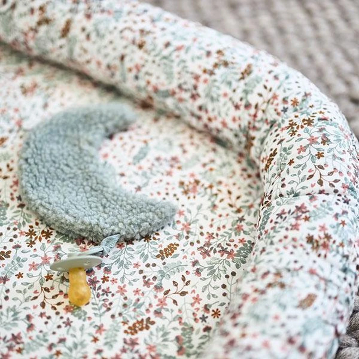 Jollein Speendoekje Moon - Ash Green 11 Jollein Speendoekje Moon - Ash Green - Afbeelding 11