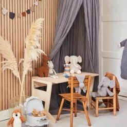 Jollein Speendoekje Bunny Ears - Storm Grey -Jollein Winkel 1200x1200 1054