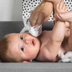 Jollein Hydrofiel Monddoekje Nature - Ash Green - 3 Stuks -Jollein Winkel 1200x1200 1073