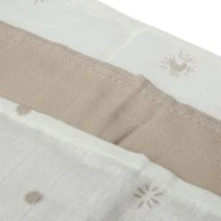 Jollein Monddoekje Hydrofiel Stargaze - Biscuit - 3 Stuks -Jollein Winkel 1200x1200 1075