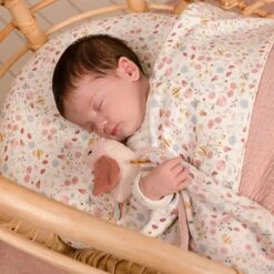 Knuffeldoekje Flowers & Butterflies - Little Dutch -Jollein Winkel 1200x1200 1083