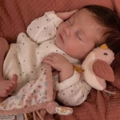 Knuffeldoekje Flowers & Butterflies - Little Dutch -Jollein Winkel 1200x1200 1085