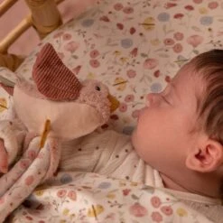 Knuffeldoekje Flowers & Butterflies - Little Dutch -Jollein Winkel 1200x1200 1086